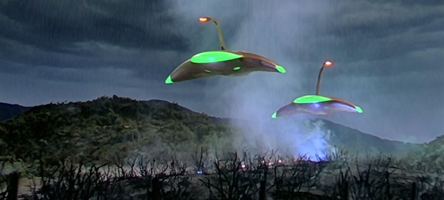 War of the Worlds Byron Haskins