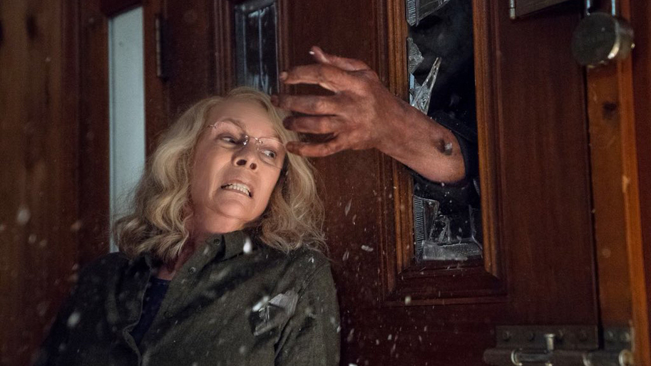 blumhouse halloween jamie lee curtis john carpenter horror sequel david gordon green danny mcbride it's the booze talkin