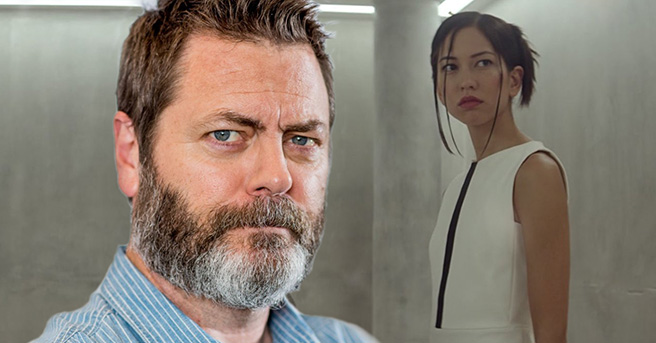 moederlijk Uitgebreid het kan Sonoya Mizuno & Nick Offerman to lead Devs tech thriller series for FX