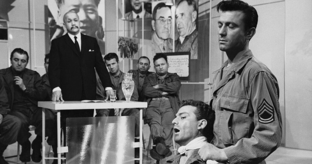 the manchurian candidate