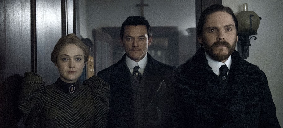 The Alienist Dakota Fanning Luke Evans Daniel Bruhl