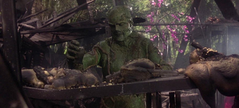 Swamp Thing Dick Durock Wes Craven