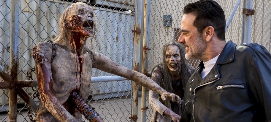 The Walking Dead Jeffrey Dean Morgan