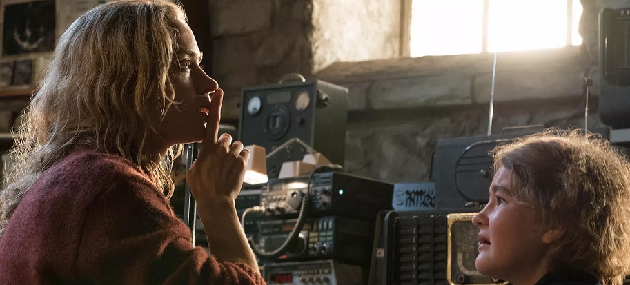 A Quiet Place Emily Blunt John Krasinski Millicent Simmonds