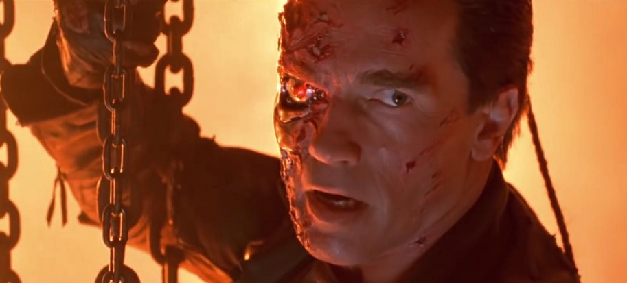 Terminator 2 Arnold Schwarzenegger