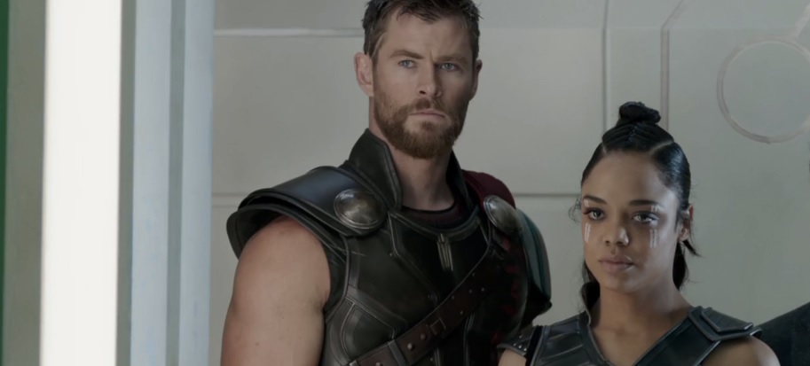 Thor: Ragnarok Chris Hemsworth Tessa Thompson