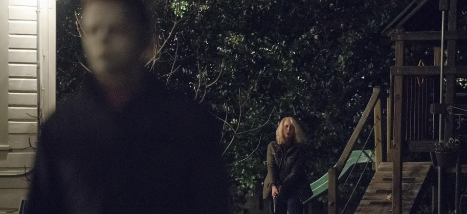 Halloween David Gordon Green Jamie Lee Curtis