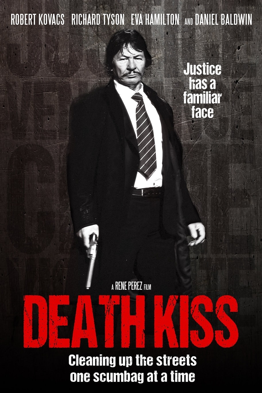 New Trailer Death Kiss starring Bronson look-alike hits VOD next month