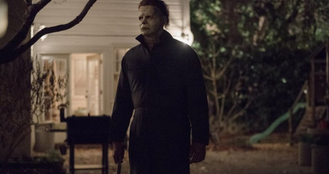halloween david gordon green danny mcbride jamie lee curtis john carpenter blumhouse horror sequel 2018 it's the booze talkin