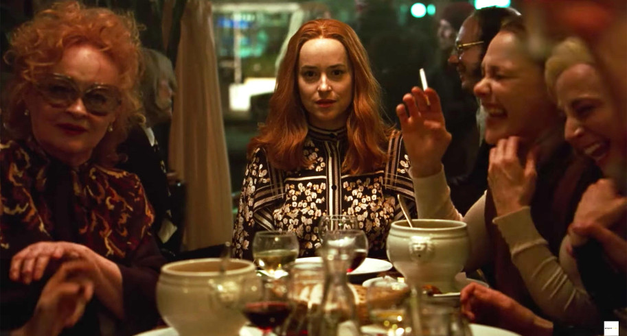 sospirai luca guadagnino dakota johnson tilda swinton jessica harper it's the booze talkin horror fantasy