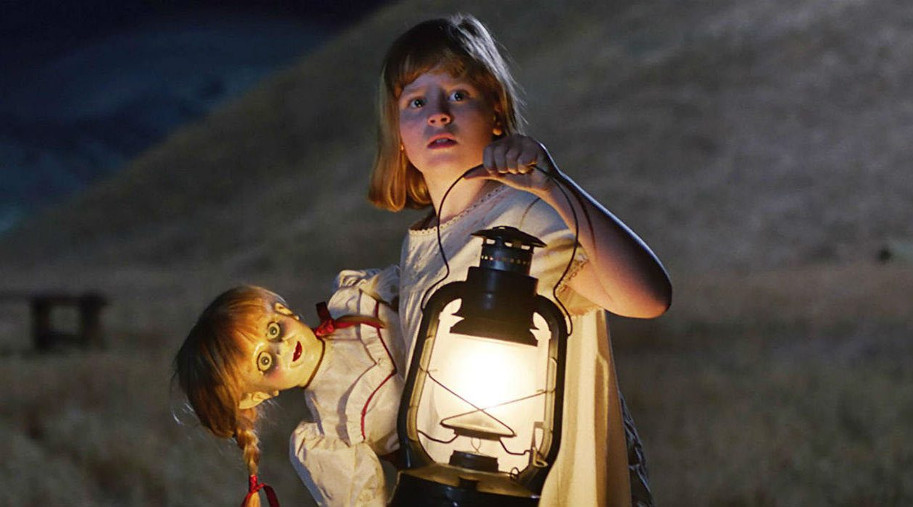 annabelle creation david f sandberg anthony lapaglia miranda otto horror sequel it's the booze talkin