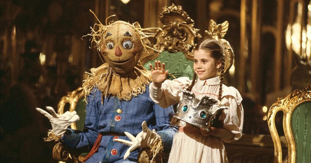return to oz