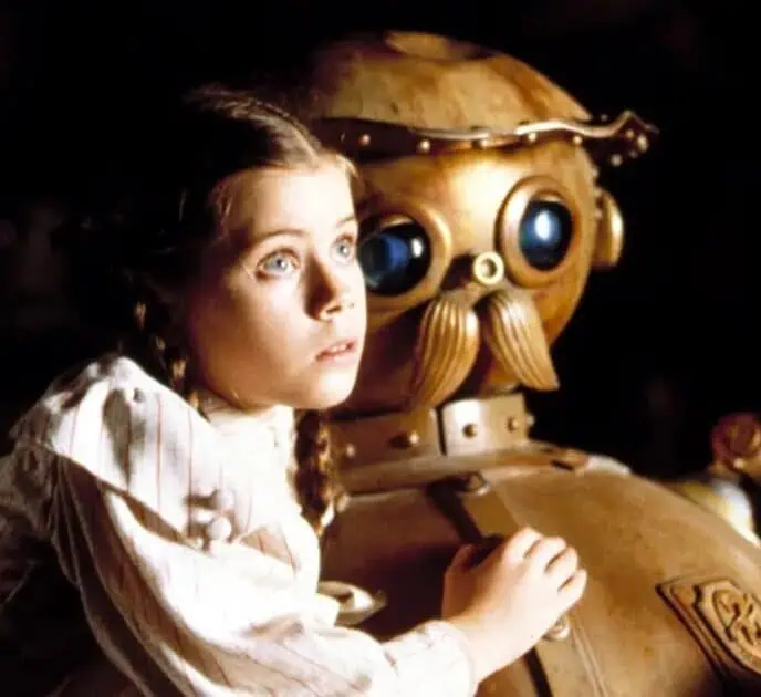 These are the 10 scariest kids' movies ever made, featuring creepy villains, nightmare imagery, and family-friendly horror