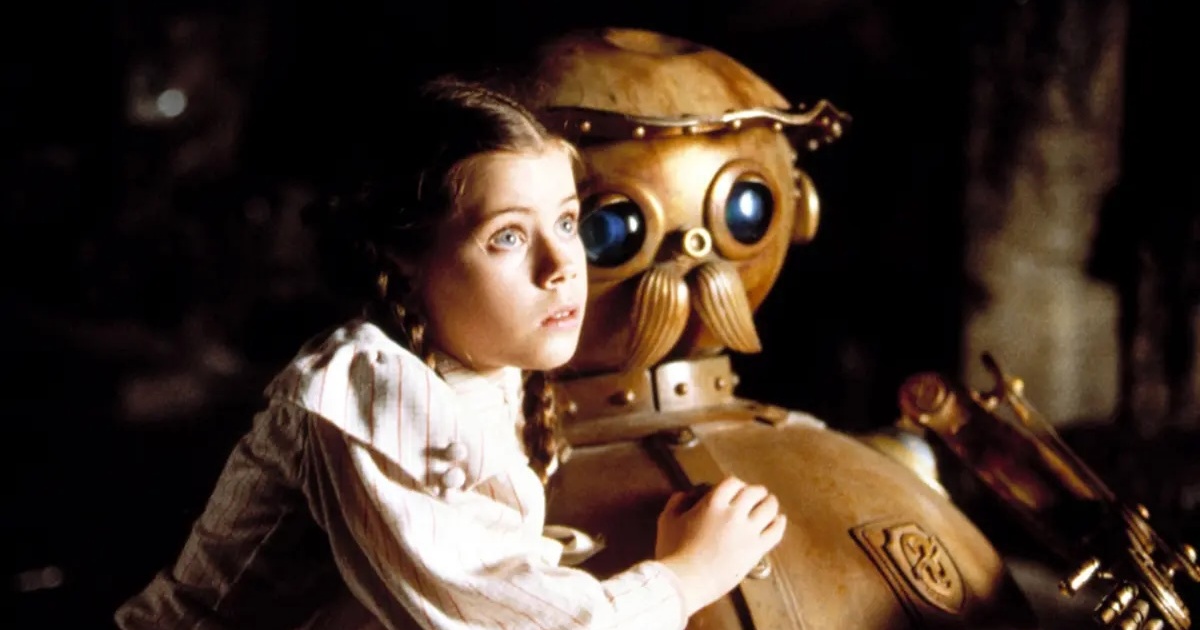 These are the 10 scariest kids' movies ever made, featuring creepy villains, nightmare imagery, and family-friendly horror