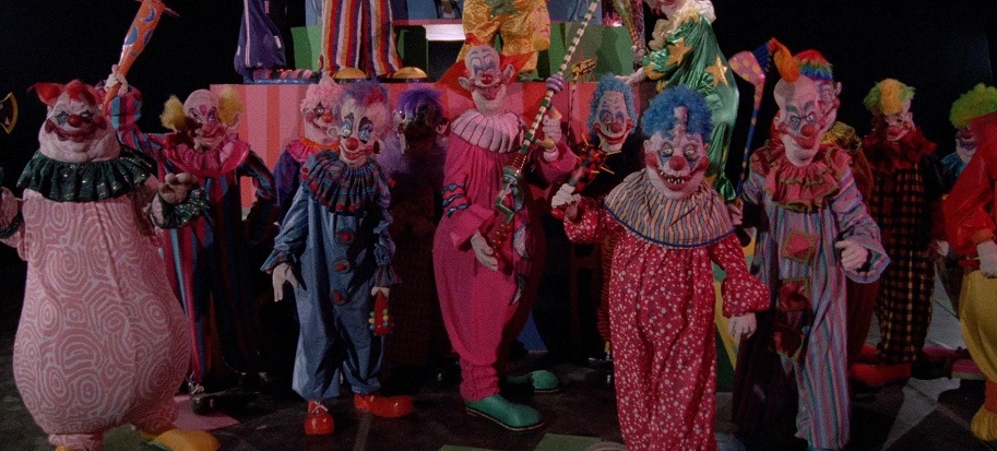 Killer Klowns from Outer Space Chiodo Brothers
