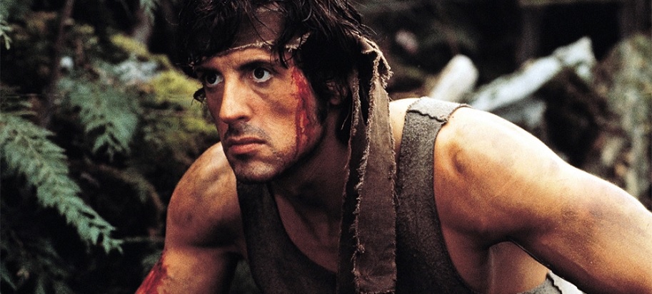 Sylvester Stallone First Blood