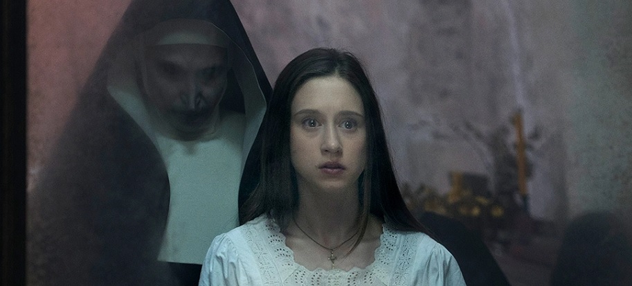 The Nun Taissa Farmiga Bonnie Aarons Corin Hardy