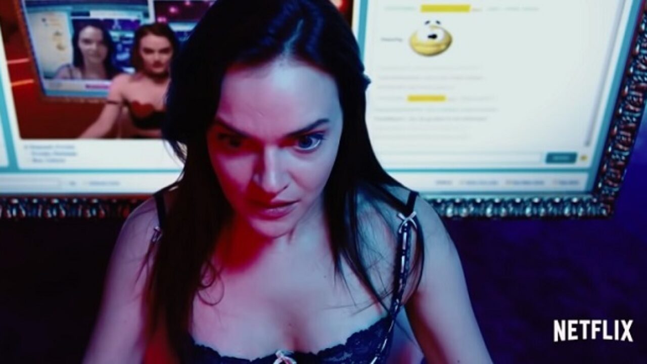 Webcam Teen Girl On Girl - Trailer: A camgirl gets her face stolen in Netflix release Cam