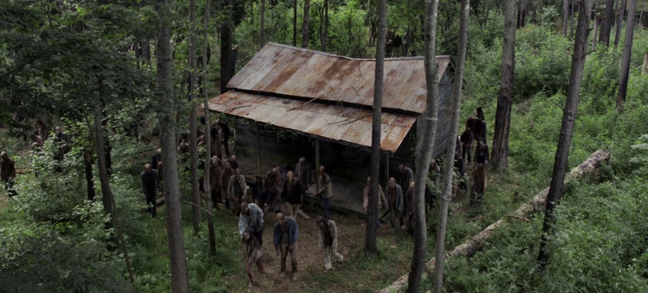 The Walking Dead The Evil Dead