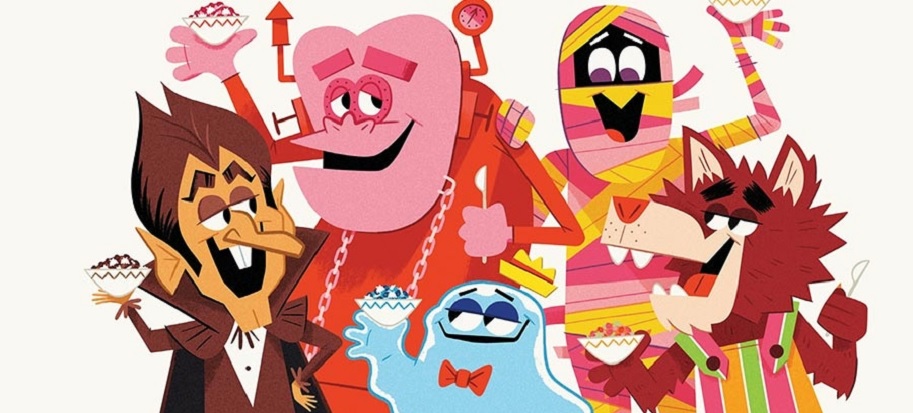 General Mills monsters