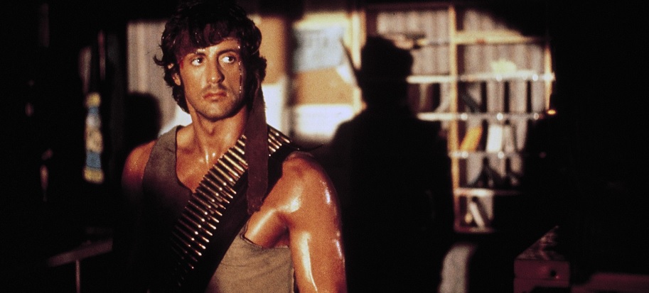 First Blood Sylvester Stallone