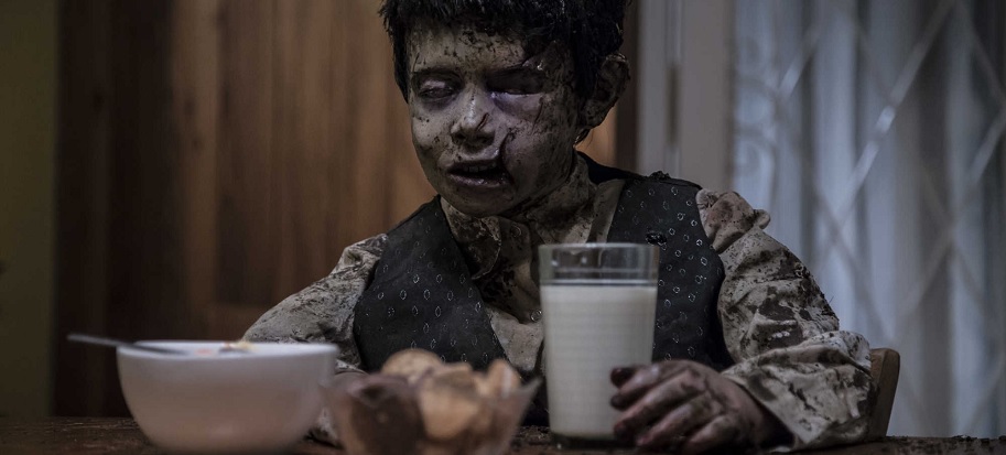 Terrified Demian Rugna