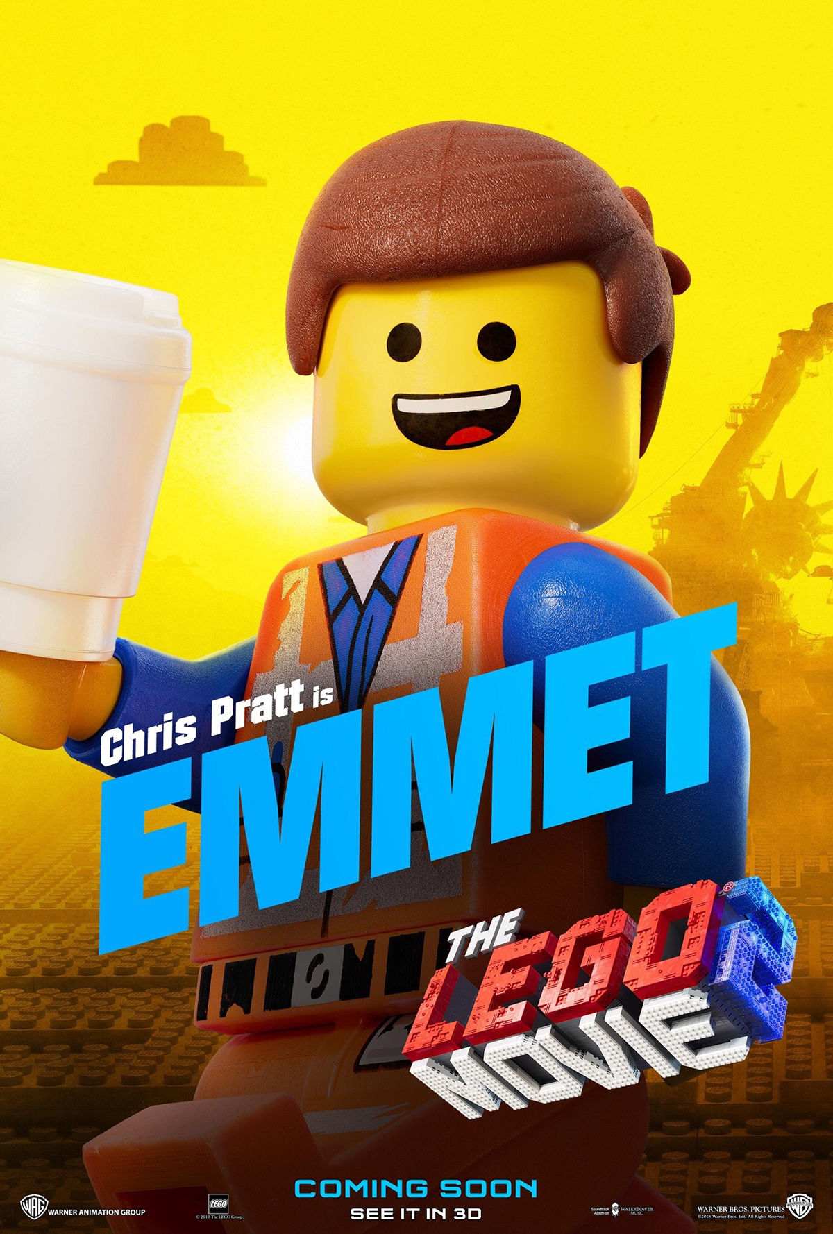 ventilation Mark gispende The Lego Movie 2: The Second Part Posters - JoBlo