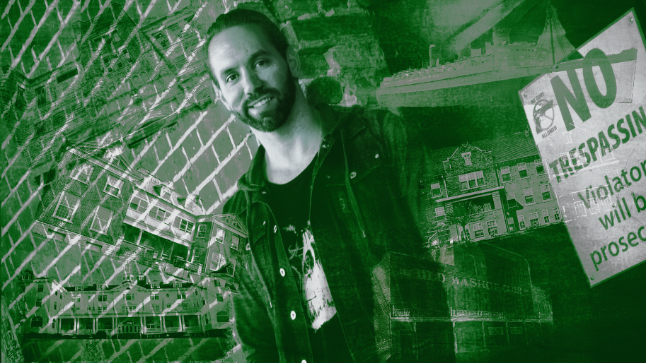 nick groff the nick groff tours paranormal lockdown horror hauntings nick groff investigates