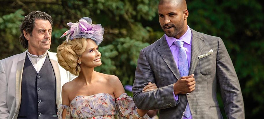 American Gods Ian McShane Ricky Whittle Kristin Chenoweth