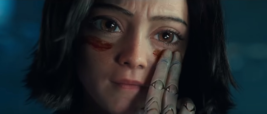 Alita: Battle Angel Rosa Salazar Robert Rodriguez