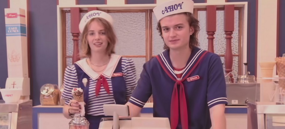 Stranger Things Maya Hawke Joe Keery