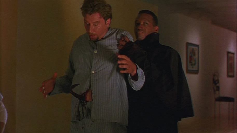 candyman it's the booze talkin clive barker horror tony todd virginia madsen jordan peele sequel remake with arrow in the head joblo.com