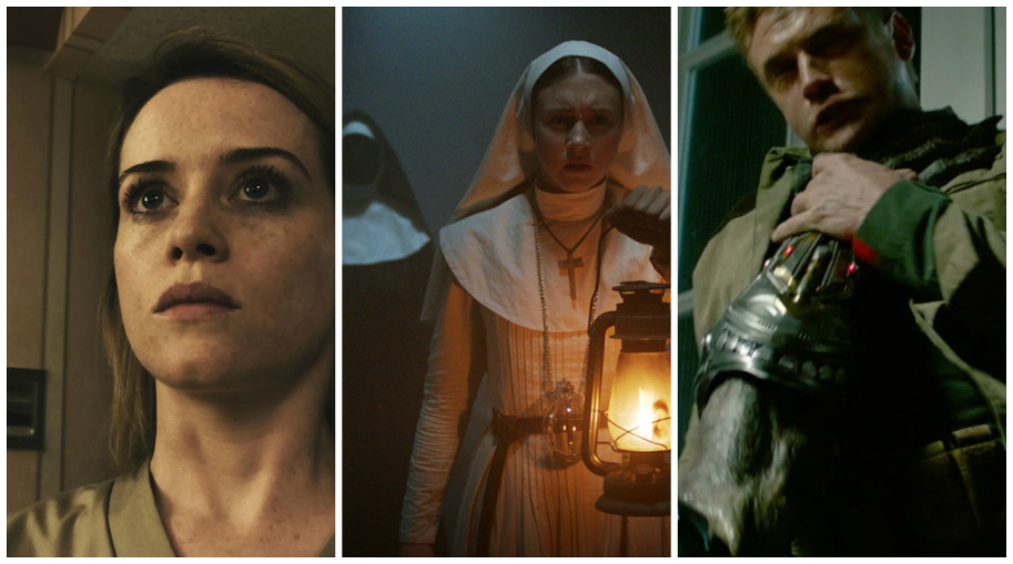 five disappointing genre flicks of 2018 aith arrow in the head horror winchester unsane the nun the meg the predator