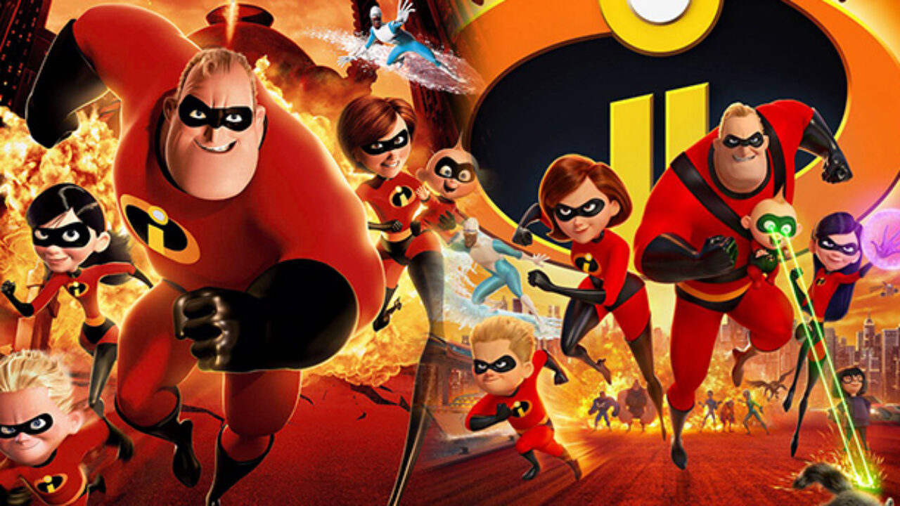 Face-Off: The Incredibles vs. Incredibles 2