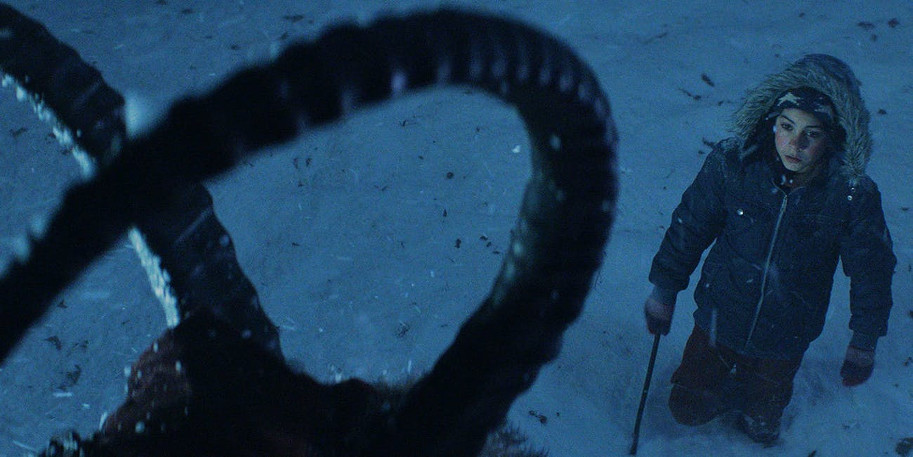 nick groff investigates krampus michael dougherty christmas holiday horror arrow in the head aith arrow in the head joblo.com toni collette adam scott