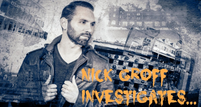nick groff investigates paranormal television in 2019 aith arrow in the head joblo.com horror ghosts hauntings