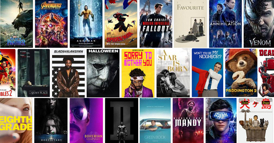 MOVIE POLL: What was your favorite movie of 2018?