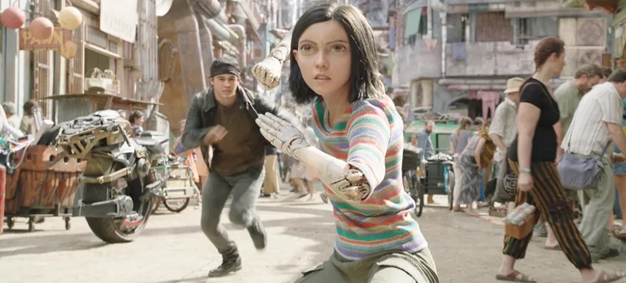 Alita: Battle Angel Robert Rodriguez Rosa Salazar
