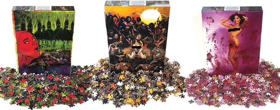 Messed Up Puzzles The Beyond Cannibal Holocaust Pieces