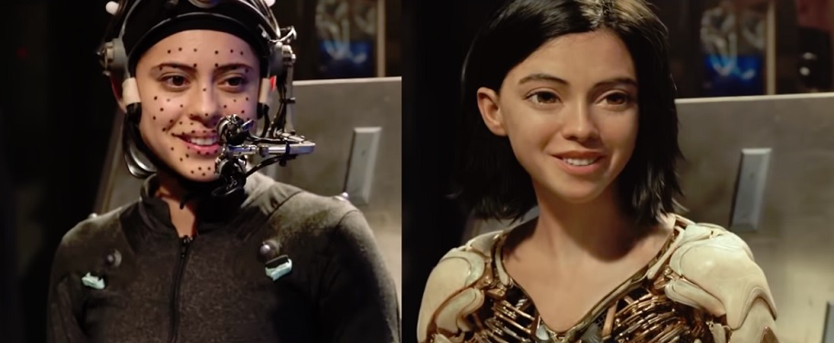 Alita: Battle Angel video goes behind the scenes with Rodriguez & Cameron