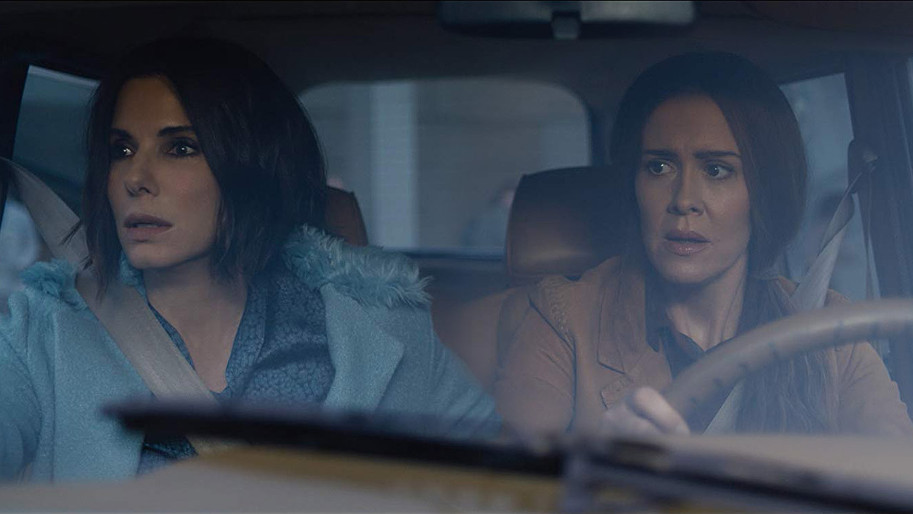 it's the booze talkin bird box sandra bullock trevante rhodes john malkovich sarah paulson horror netflix susanne bier eric heisserer joblo.com arrow in the head aith