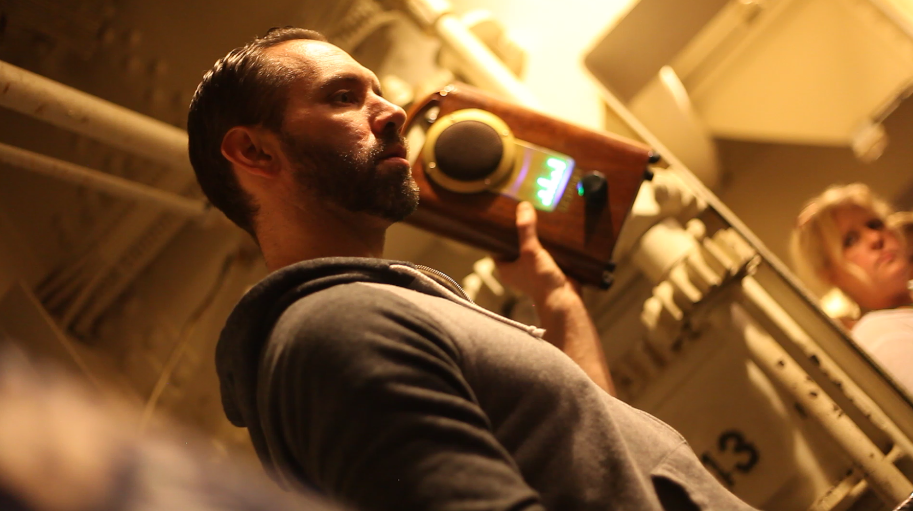 nick groff investigates the queen mary joblo.com horror AITH arrow in the head horror hauntings nick groff tour