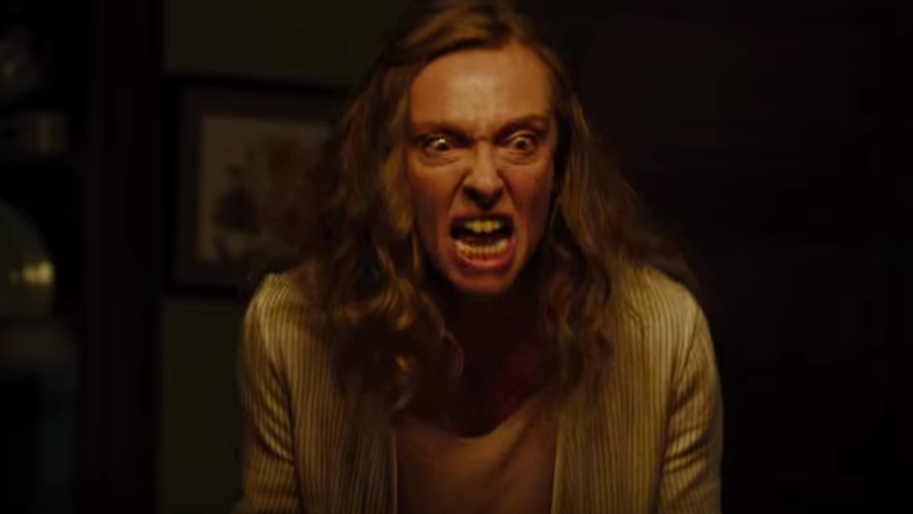 it's the booze talkin aith arrow in the head horror joblo.com toni collette hereditary ari aster a quiet place emily blunt john krasinski academy awards oscar 2019