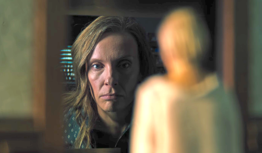 it's the booze talkin horror hereditary toni collette ari aster academy awards aith arrow in the head oscar 2019 academy awards a quiet place