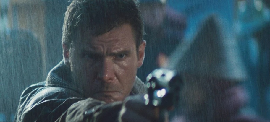 Blade Runner Harrison Ford Ridley Scott