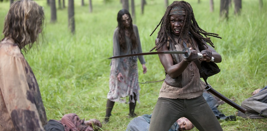 The Walking Dead Danai Gurira