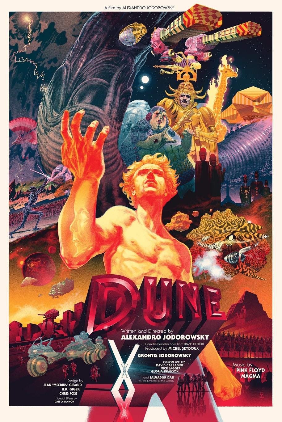 Dune, Poster, aith