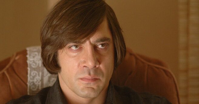 Javier Bardem No Country for Old Men