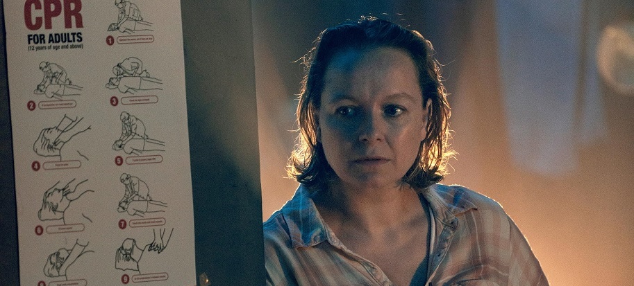 The Walking Dead Samantha Morton