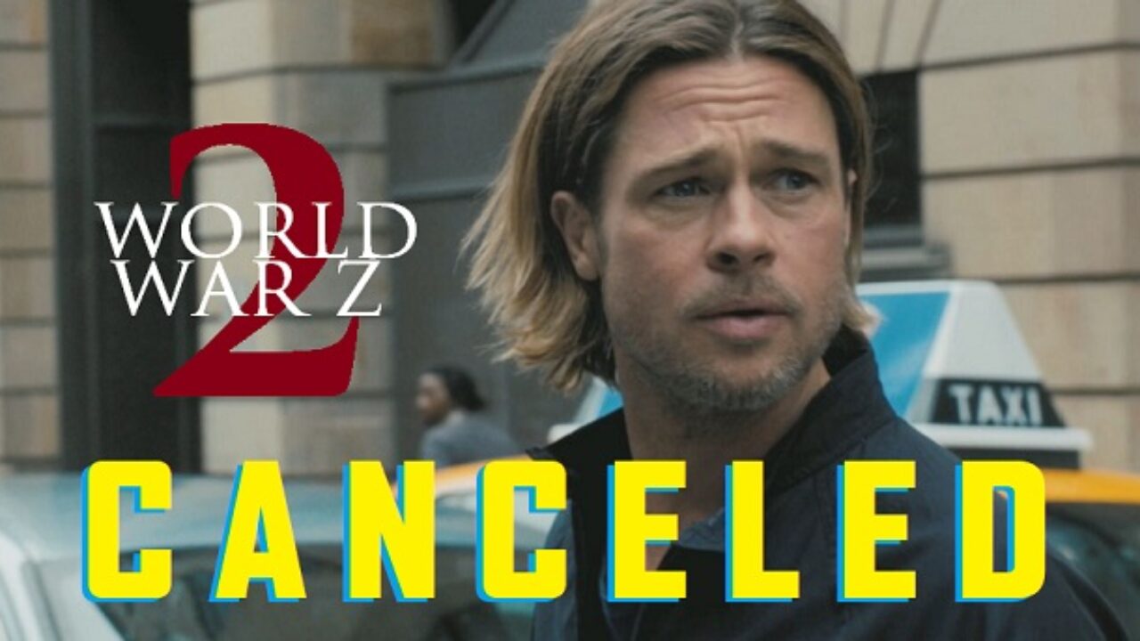 David Fincher's World War Z Sequel Officially CANCELLED 